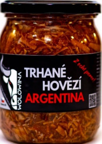 Hovězí trhané maso Argentina