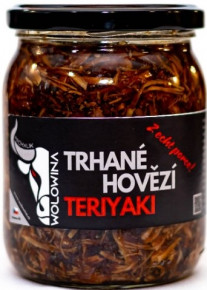 Hovězí trhané maso Teriyaki